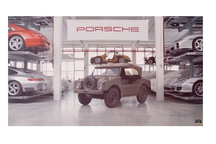 porsche, porsche cayenne, porsche 597 jagdwagen, VW Safari, SUV Pertama Porsche, Bukan Cayenne, Ternyata Ini SUV Pertama Buatan Porsche Yang Bentuknya Mirip VW Safari