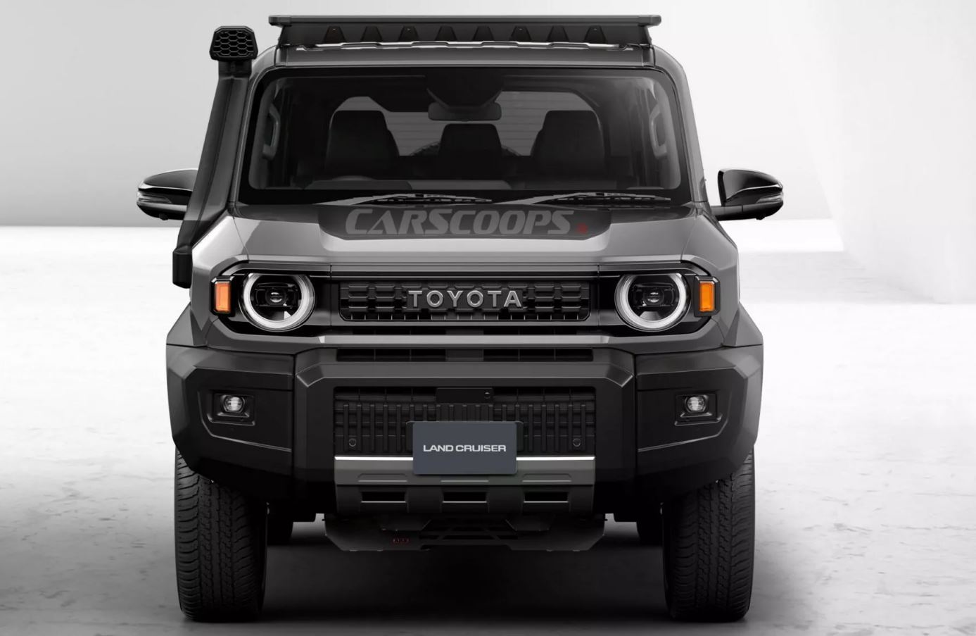 mobil baru, land cruiser, Suzuki Jimny, Toyota Land Cruiser FJ, Ikutan Suzuki Jimny, Begini Wujud Toyota Land Cruiser FJ Dibikin Tiga Pintu