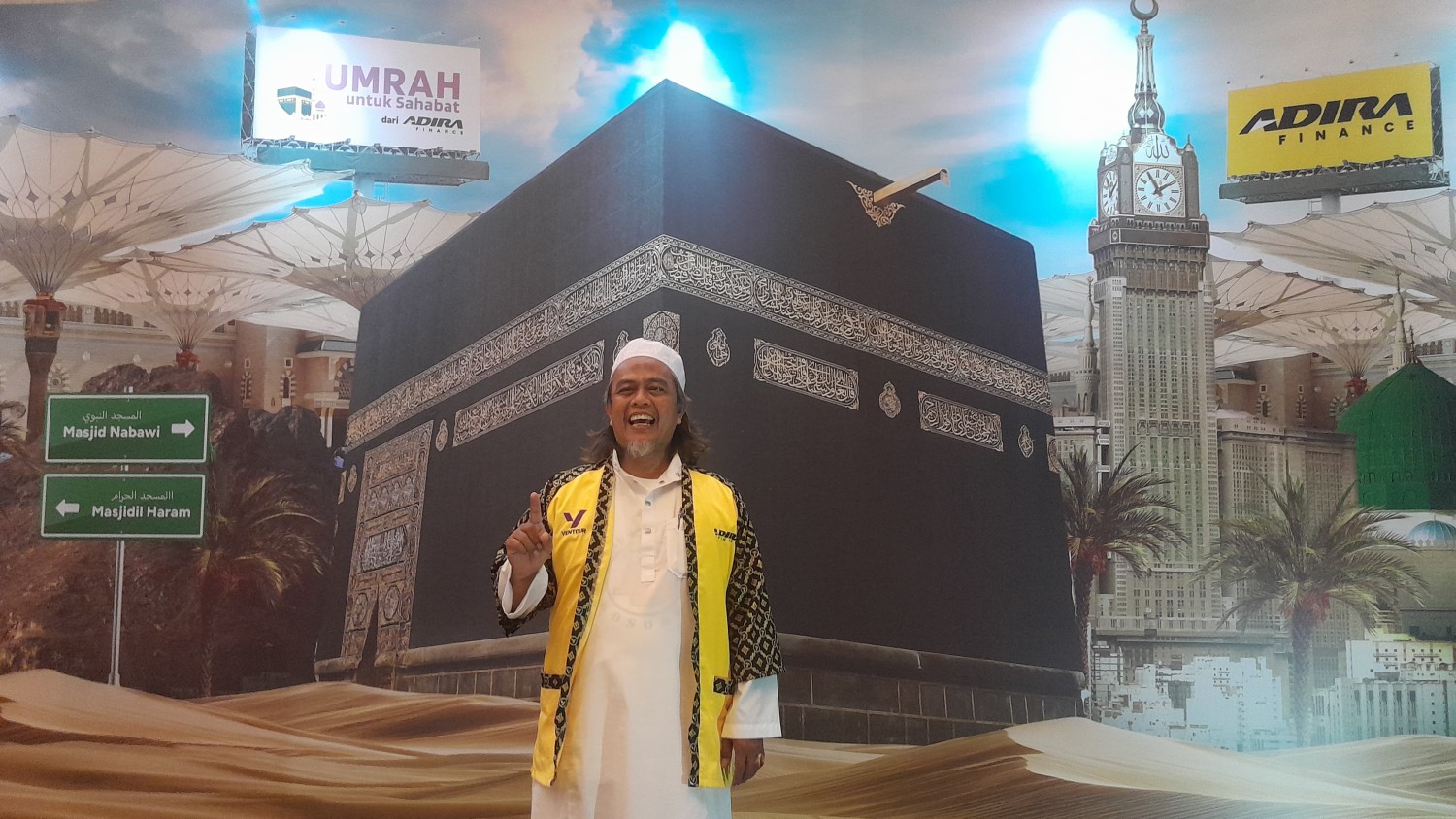 adira finance, Adira, Umrah Untuk Sahabat, Rezeki di Balik Cicilan Motor, Cerita Feri Nasabah Adira Tak Menyangka Bisa Umrah