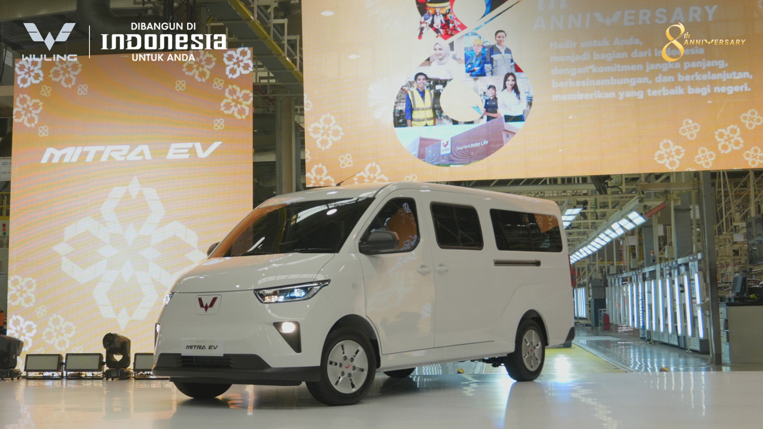 wuling, mobil listrik, Skema Kredit, Wuling Mitra EV, Kredit Wuling Mitra EV, Kabin Lega Muat 11 Orang, Wuling Mitra EV Ternyata Bisa Dicicil Segini per Bulan