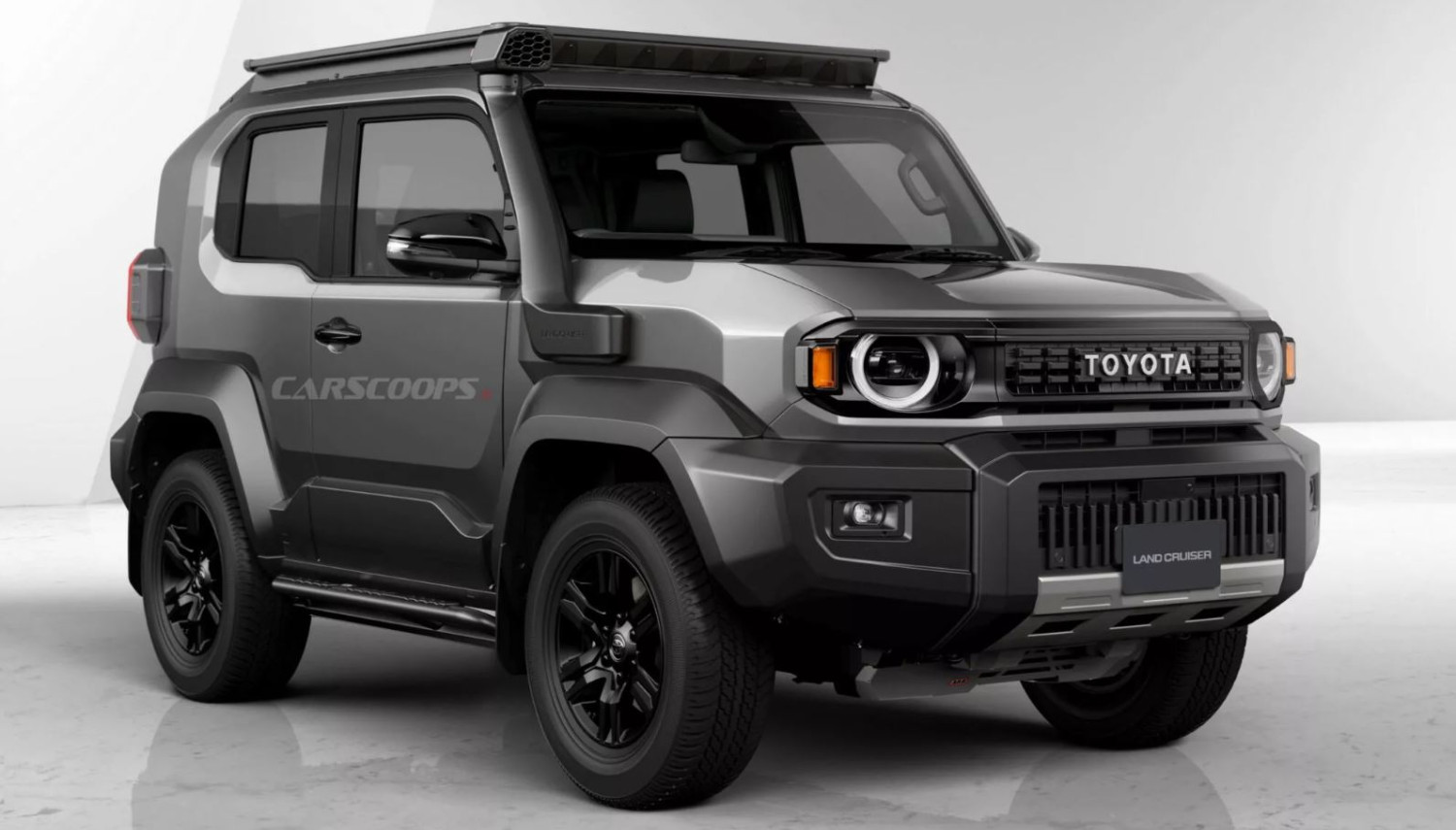 mobil baru, land cruiser, Suzuki Jimny, Toyota Land Cruiser FJ, Ikutan Suzuki Jimny, Begini Wujud Toyota Land Cruiser FJ Dibikin Tiga Pintu