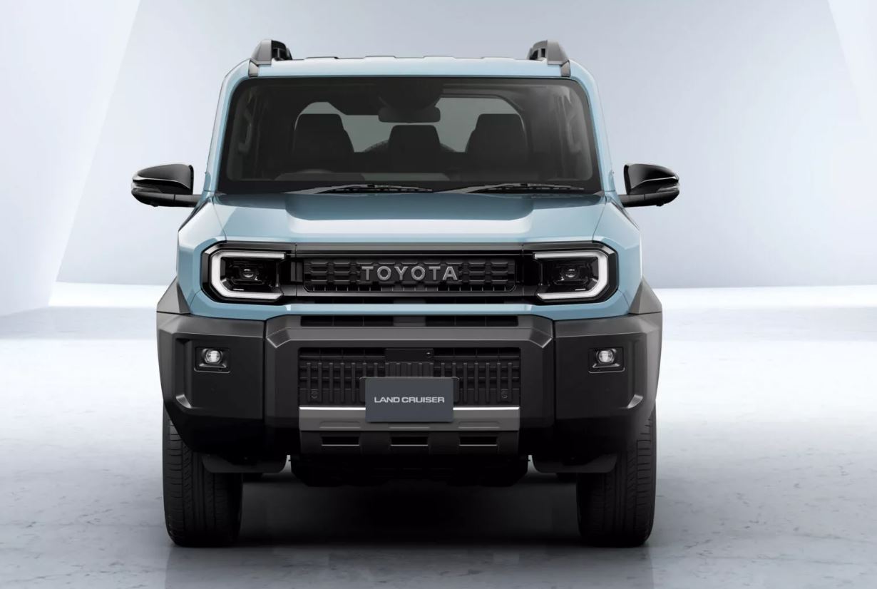 mobil baru, land cruiser, Suzuki Jimny, Toyota Land Cruiser FJ, Ikutan Suzuki Jimny, Begini Wujud Toyota Land Cruiser FJ Dibikin Tiga Pintu