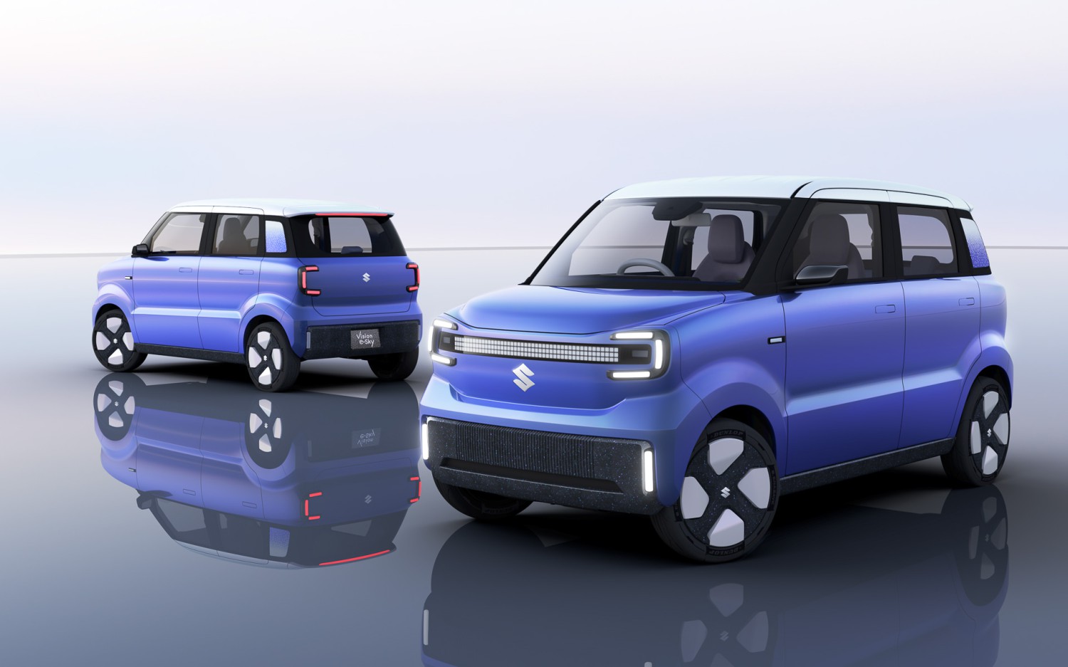 suzuki, etanol, kei car, Suzuki Fronx, Japan Mobility Show 2025, Lini Suzuki di Japan Mobility Show, Ada EV Mungil Sampai Fronx Ethanol