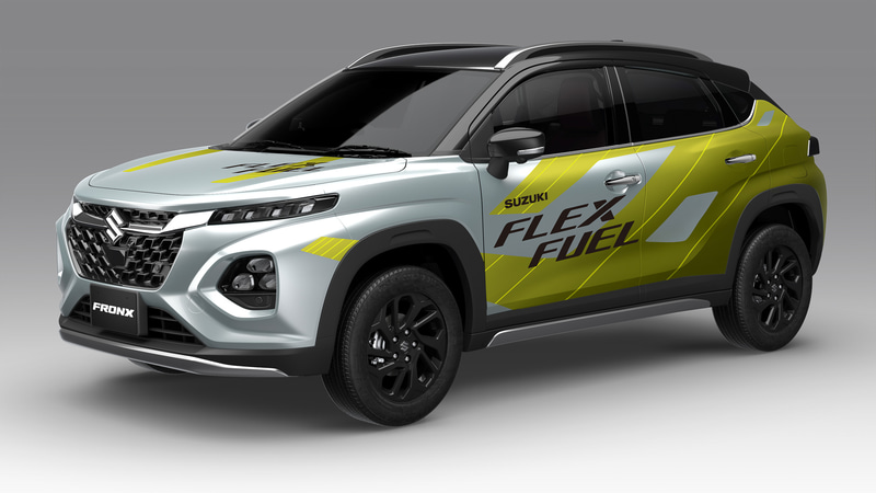 suzuki, etanol, kei car, Suzuki Fronx, Japan Mobility Show 2025, Lini Suzuki di Japan Mobility Show, Ada EV Mungil Sampai Fronx Ethanol
