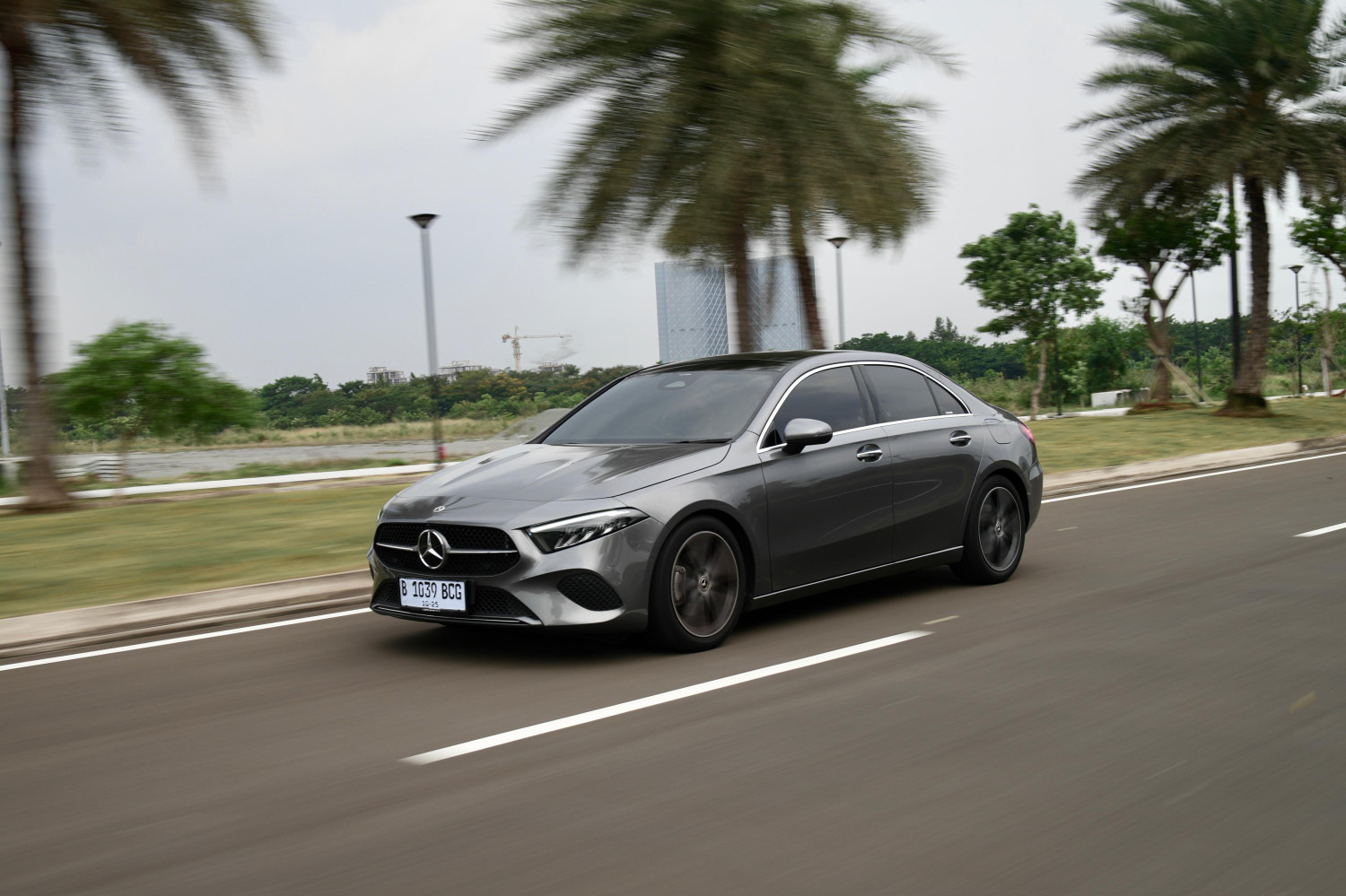 mercedes-benz, mercedes-benz a class, a class, a200, Sensasi Berkendara Mercedes-Benz A200, Si Kecil Gesit Dan Lincah