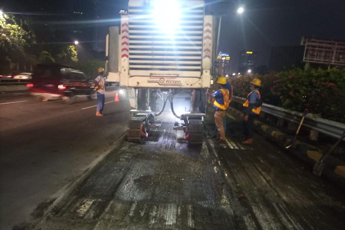 jasa marga, tol jorr, Jakarta Outer Ring Road (JORR), pemeliharaan jalan tol, Perbaikan Tol JORR, Jadi Biang Macet, Ini Sebab Sering Ada Perbaikan di Tol JORR