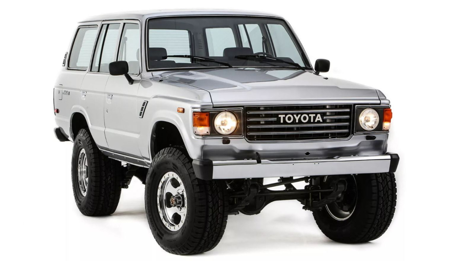 toyota, land cruiser, sema show, Toyota Turbo Trail Cruiser, Bikin Ngiler Pencinta Land Cruiser, FJ60 Ini Cangkok Mesin Twin Turbo dan Operasi Kaki-kaki