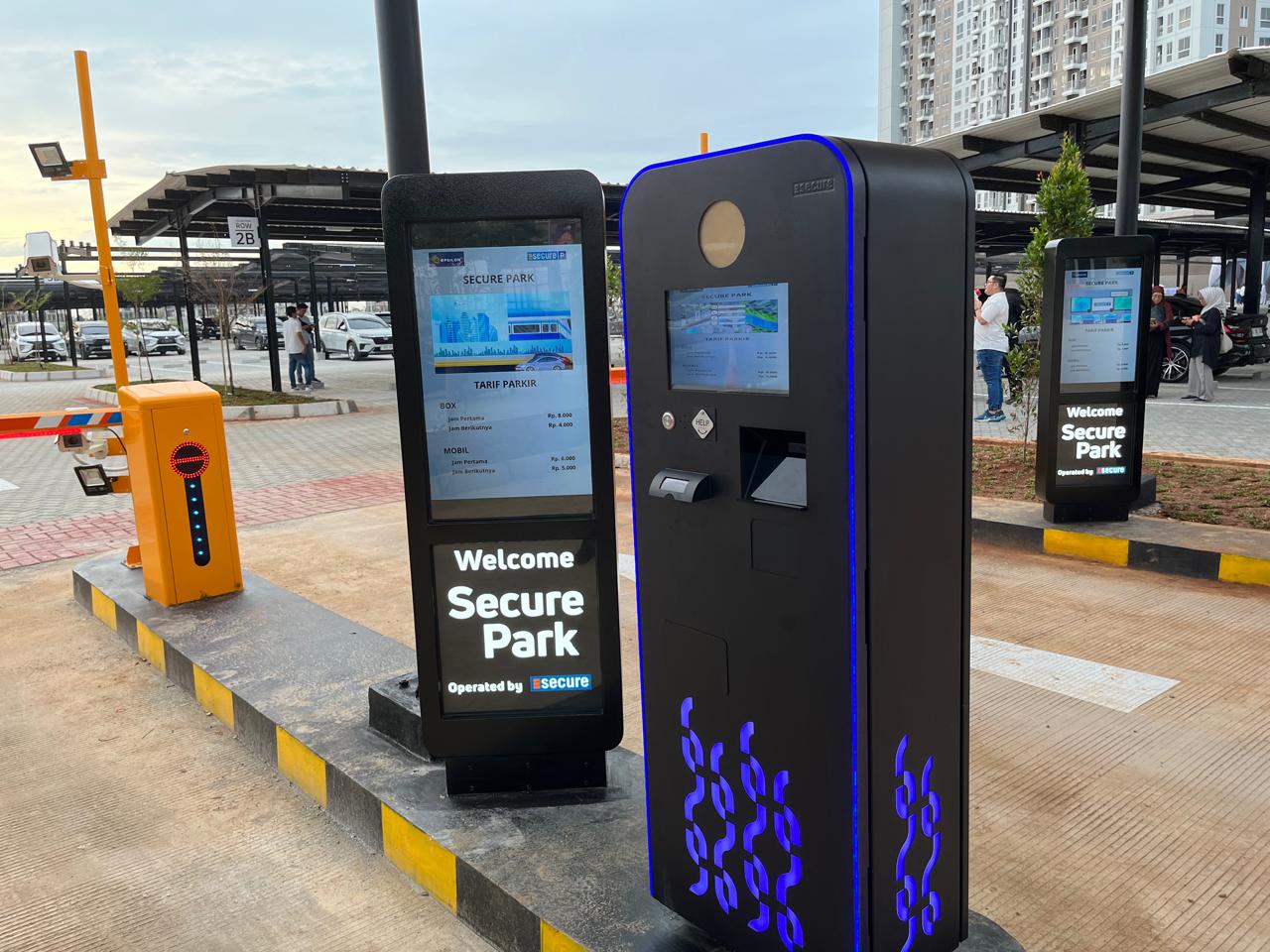parkir, sistem parkir canggih, Secure Parking, PT Securindo Packatama Indonesia, Enggak Perlu Karcis atau Tap Kartu, Secure Parking Rilis Sistem Parkir Baru di PIK 2