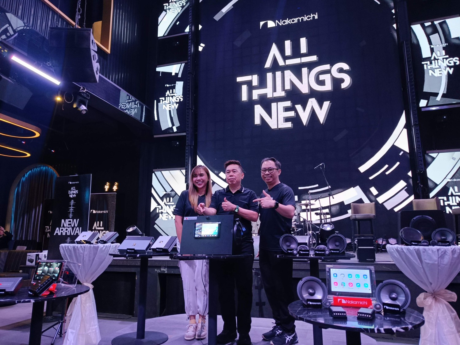 layar, audio, kapasitas ram, Headunit, nakamichi, Perkenalkan Lini Produk Terbaru, Nakamichi Rilis Headunit Dengan RAM 16 GB