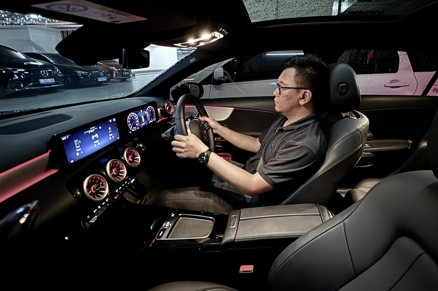 mercedes-benz, mercedes-benz a class, a class, a200, Sensasi Berkendara Mercedes-Benz A200, Si Kecil Gesit Dan Lincah