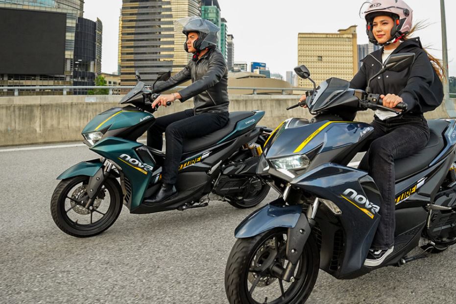 motor baru, yamaha aerox, motor matik, Aveta Motor, Aveta Nova 160 SE, Spek Mesin Bersaing, Rival Yamaha Aerox Muncul dari Negeri Tetangga, Segini Harganya