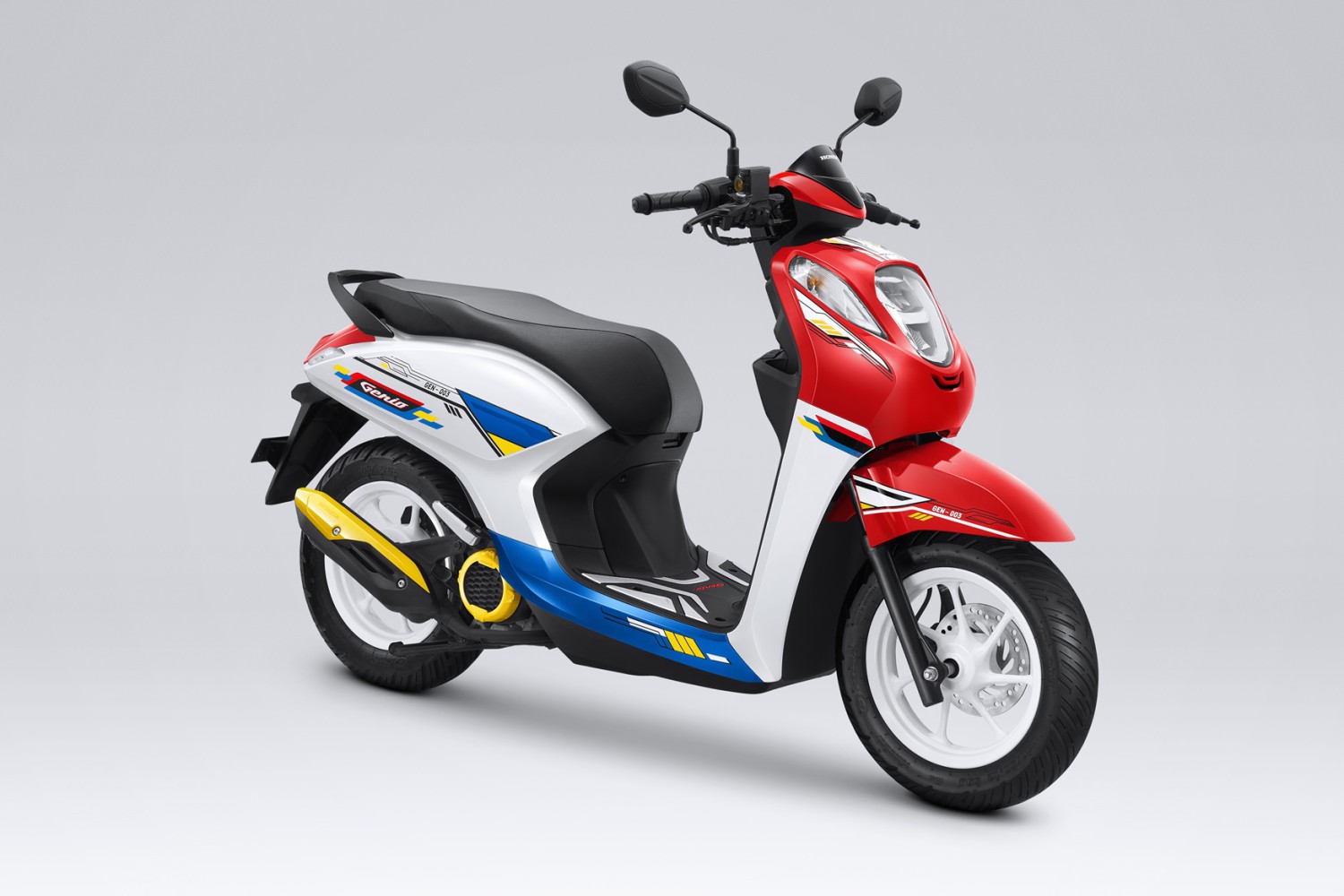 honda, genio, new honda genio, Harga New Honda Genio, New Honda Genio Hadir dengan Warna Baru, Segini Banderolnya
