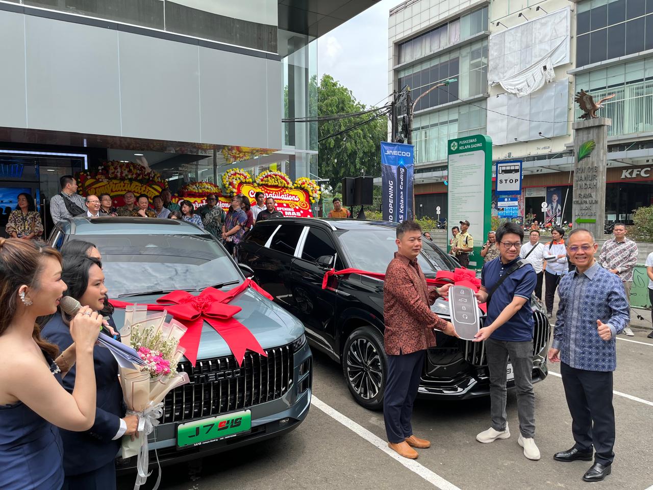 Jaecoo, Jaecoo J7, Jaecoo J8, dealer JAECOO, Jaecoo MAS Kelapa Gading, Jaecoo Resmikan Dealer ke-13 di Kelapa Gading, Genjot Ekspansi hingga 30 Cabang