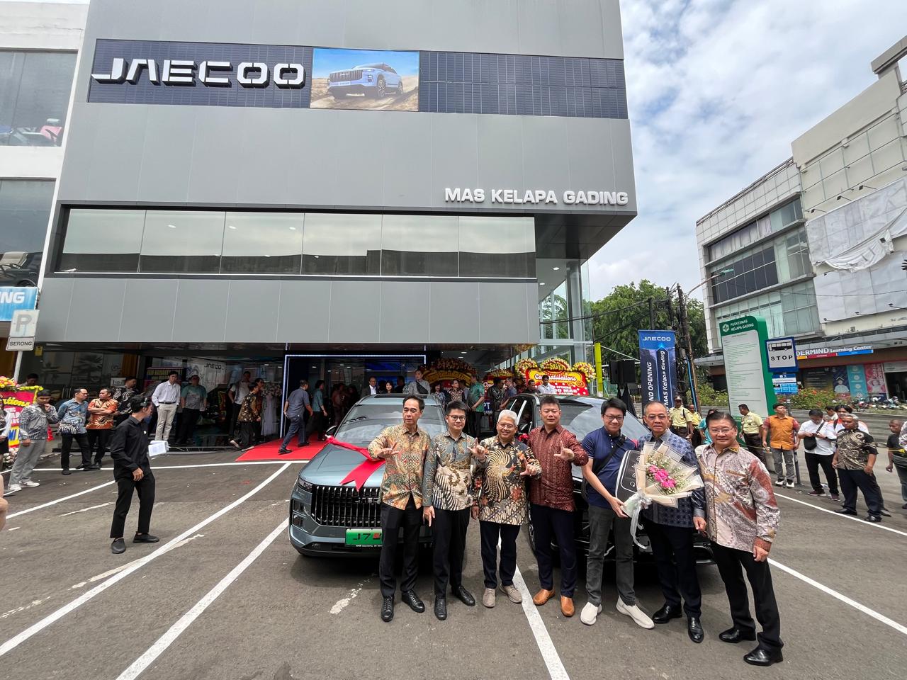 Jaecoo, Jaecoo J7, Jaecoo J8, dealer JAECOO, Jaecoo MAS Kelapa Gading, Jaecoo Resmikan Dealer ke-13 di Kelapa Gading, Genjot Ekspansi hingga 30 Cabang