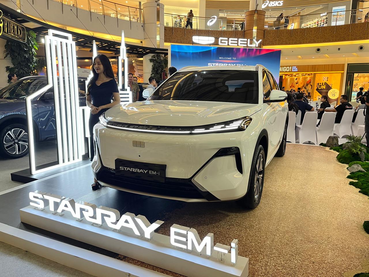 Geely, Geely Auto Indonesia, Geely Starray EM-i, Harga Geely Starray EM-i, Pengiriman Geely Starray EM-i Dijamin Tepat Waktu, Kalau Molor Konsumen Dapat Rp 2 Juta