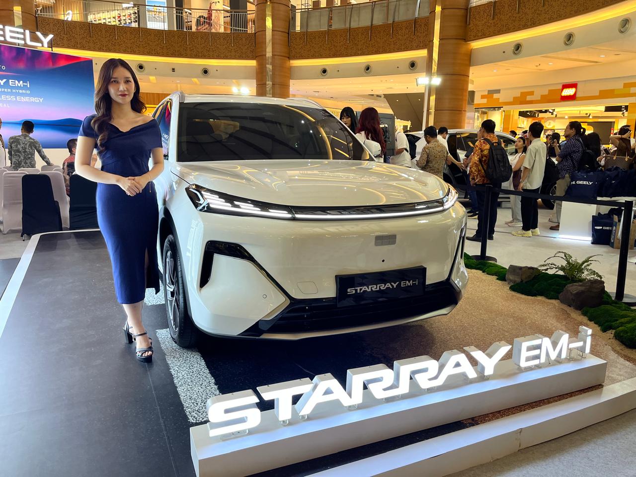 Geely, phev, Geely Auto Indonesia, Geely Starray EM-i, Harga Geely Starray EM-i Akhirnya Diumumkan, PHEV yang Diklaim Punya Jarak Tempuh Terjauh