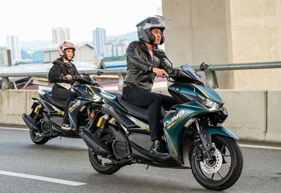 motor baru, yamaha aerox, motor matik, Aveta Motor, Aveta Nova 160 SE, Spek Mesin Bersaing, Rival Yamaha Aerox Muncul dari Negeri Tetangga, Segini Harganya