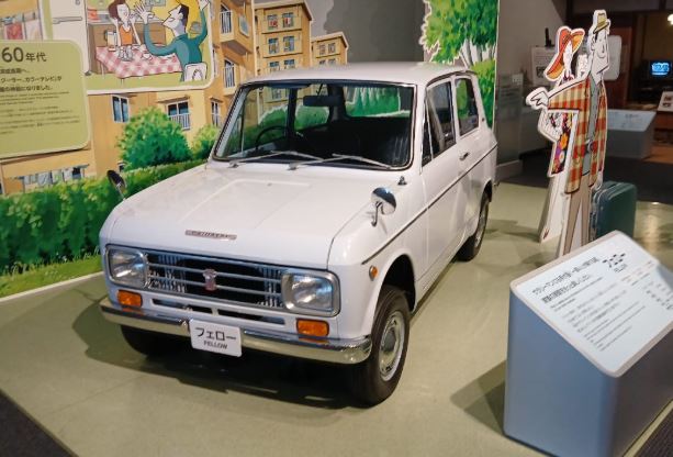 daihatsu, astra daihatsu motor, daihatsu midget, Daihatsu Motor Co., Ltd., Daihatsu Humobility World, Museum Sejarah Daihatsu, dari Mesin Pompa Air Hingga Model Pertama Midget yang  Dikenal Bemo di Tanah Air