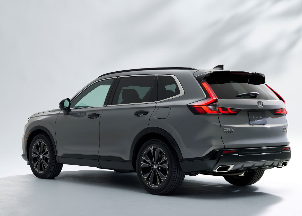 mobil baru, honda, honda cr-v, Honda CR-V e:HEV, Japan Mobility Show 2025, Belum Pamit Dari Jepang, Honda Rilis Lagi CR-V Hybrid di JMS 2025