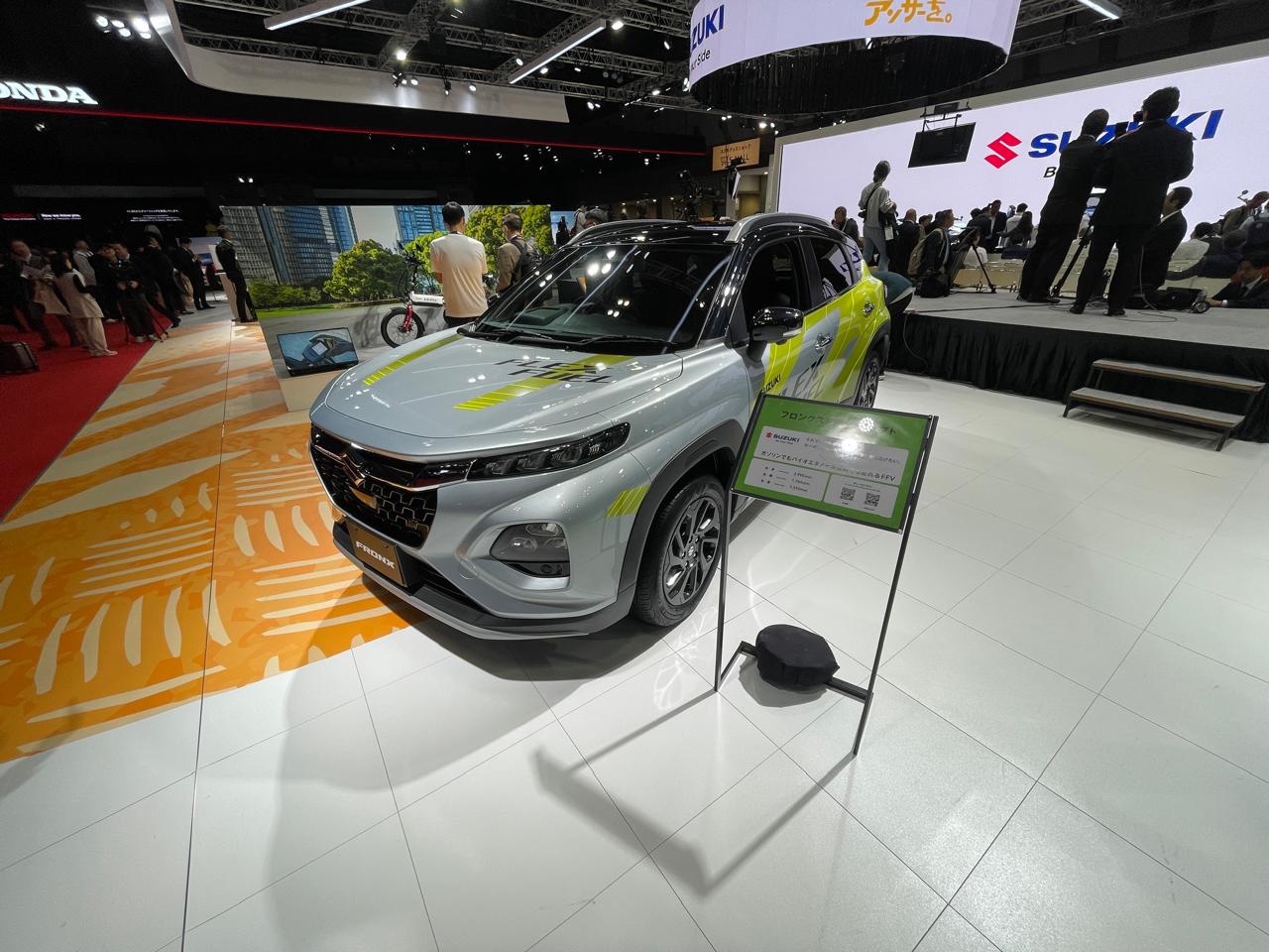 etanol, Suzuki Fronx, bbm bioetanol, Fronx, etanol dalam BBM, Suzuki Fronx Punya Varian Yang Cocok Banget Dengan BBM Beretanol