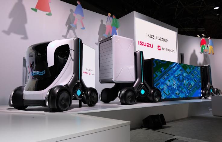 isuzu, Japan Mobility Show 2025, Isuzu Bawa 6 Teknologi Masa Depan di Japan Mobility Show 2025, Nomor 2 Canggih