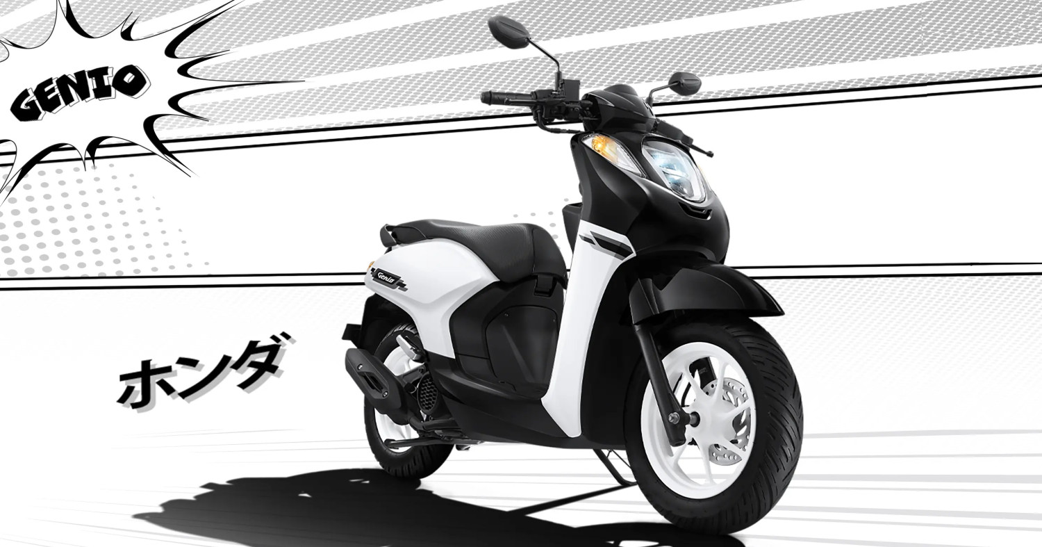 motor baru, matic honda, honda genio, Harga Honda Genio, matic kalcer, Adopsi Gaya Kalcer Inilah Wujud 6 Warna Baru Honda Genio, Harga Rp 20 Juta Lebih Dikit