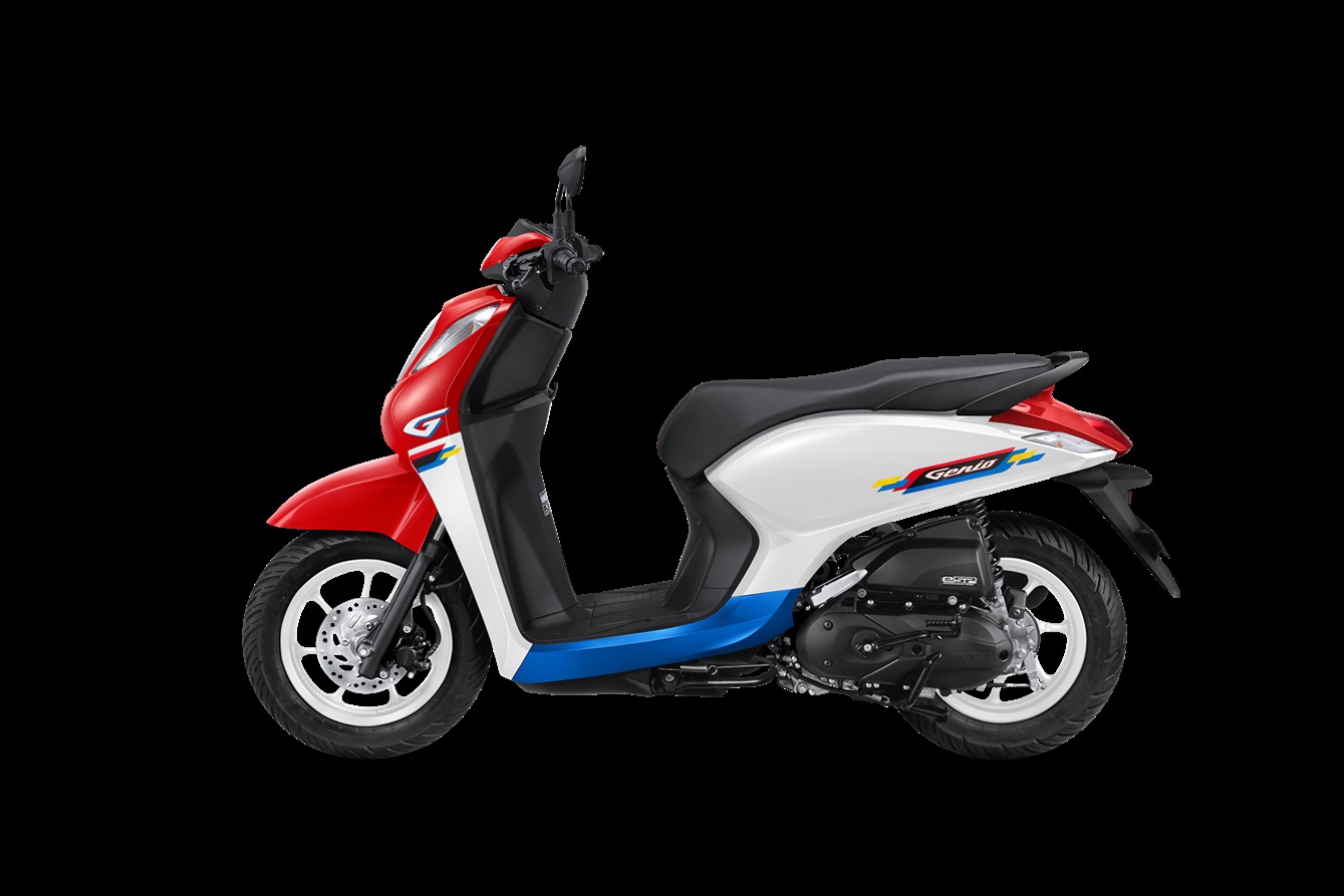 motor baru, matic honda, honda genio, Harga Honda Genio, matic kalcer, Adopsi Gaya Kalcer Inilah Wujud 6 Warna Baru Honda Genio, Harga Rp 20 Juta Lebih Dikit