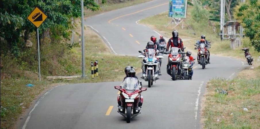 moge honda, Astra Honda Motor (AHM), Honda big wing, astra motor yogyakarta, komunitas moge, Astra Motor Yogyakarta Ajak Pemilik Moge ke Honda Big Wing, Fasilitas Mantap Bisa Gabung Komunitas