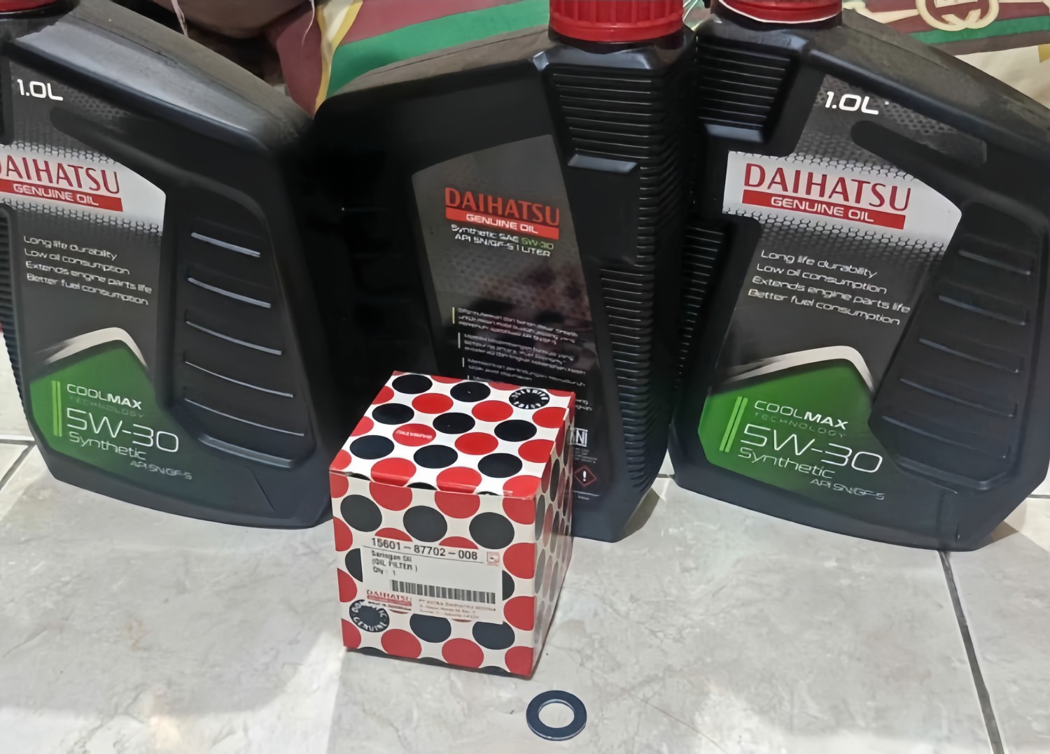 mobil, toyota, calya, filter, Jadwal dan Biaya Ganti Filter Oli Toyota Calya di Bengkel Umum
