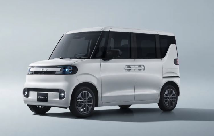 mobil baru, kei car, Japan Mobility Show 2025, BYD Racco, Inilah Wujud Asli Kei Car Listrik BYD, Sekali Cas Bisa Jalan 180 Km, Cek Harganya