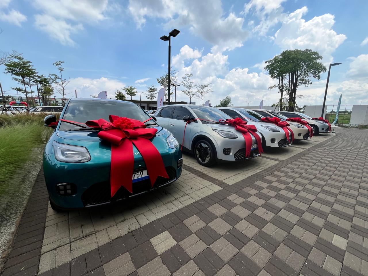 GAC Aion, Aion Y Plus, Aion v, AION UT, gac Indonesia, Imlek dan Lebaran Sudah Dekat, GAC Indonesia Pastikan Mobil Listrik Ready Stock