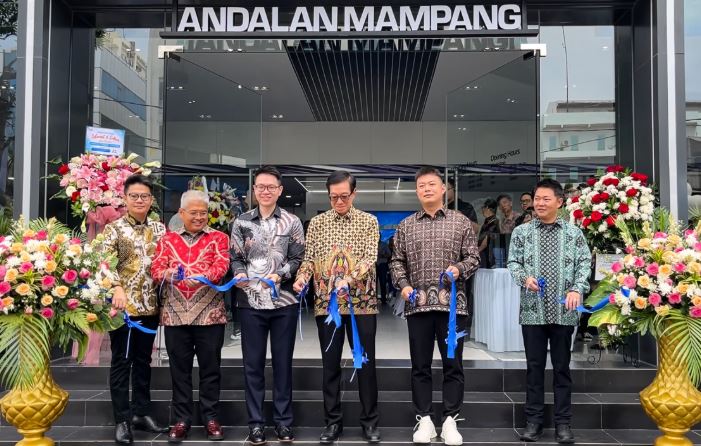 dealer, Jaecoo, Jaecoo Indonesia, Jaecoo J5 EV, Jaecoo Andalan Mampang, Sediakan Ruang Tunggu Ekslusif sampai Mobile Service, Jaecoo Indonesia Buka Dealer ke-14 di Mampang