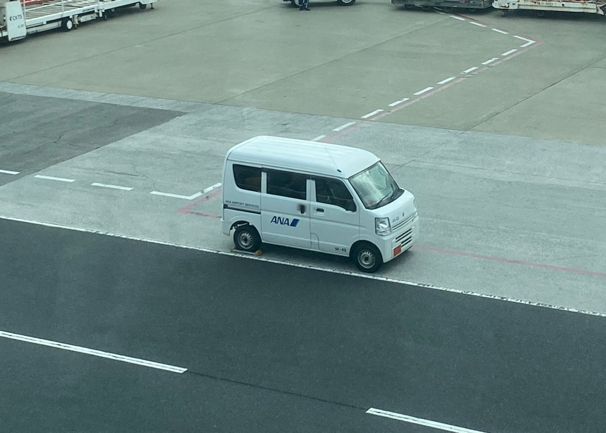jepang, haneda airport, bandara haneda, kei car, Japan Mobility Show 2025, Mobil-Mobil Ini Siap Sambut Kamu Pas Mendarat di Bandara Haneda