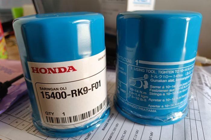 mobil, honda, brio, oli mobil, filter oli, Kapan Honda Brio Mesti Ganti Filter Oli? Catat Waktu dan Biayanya