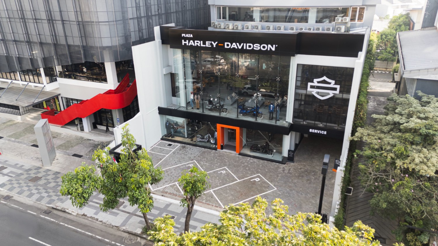 moge, harley-davidson, PT JLM Auto Indonesia, dealer harley jawa timur, Harley-Davidson Buka Dealer Baru di Surabaya, Konsep Rumah Kedua Bikers