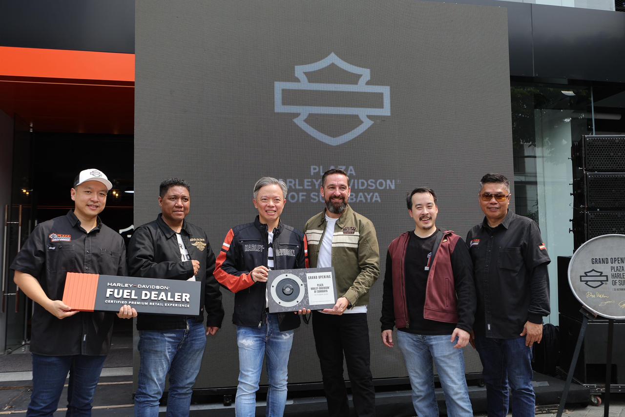 moge, harley-davidson, PT JLM Auto Indonesia, dealer harley jawa timur, Harley-Davidson Buka Dealer Baru di Surabaya, Konsep Rumah Kedua Bikers