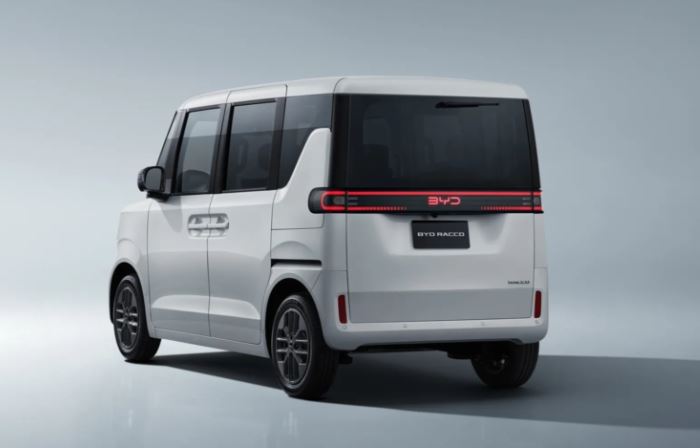 mobil baru, kei car, Japan Mobility Show 2025, BYD Racco, Inilah Wujud Asli Kei Car Listrik BYD, Sekali Cas Bisa Jalan 180 Km, Cek Harganya