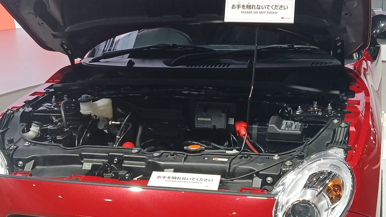 kei car, daihatsu copen, Japan Mobility Show 2025, jms 2025, daihatsu k-Open, Daihatsu K-Open RWD Modern Retro yang Menjadi Sorotan Pengunjung JMS 2025