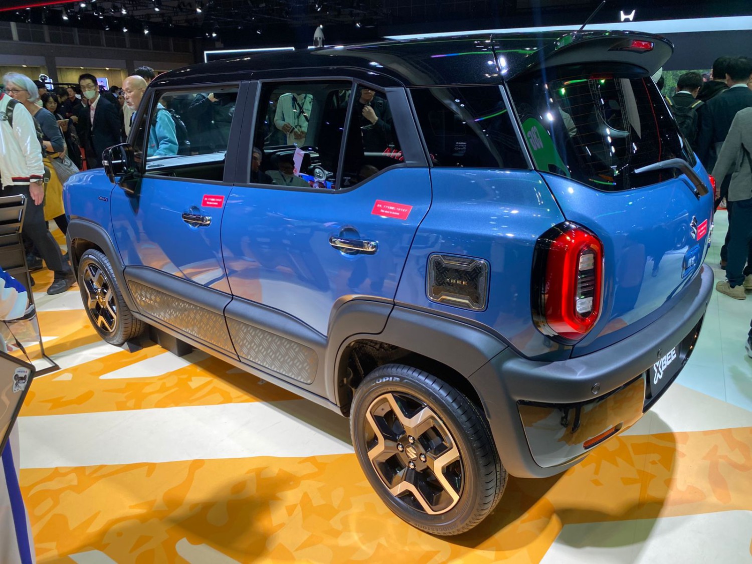 mobil baru, suzuki, hybrid, Suzuki XBee, Japan Mobility Show 2025, Imut Juga Nih, Begini Tampang Suzuki XBee Di Japan Mobility Show 2025