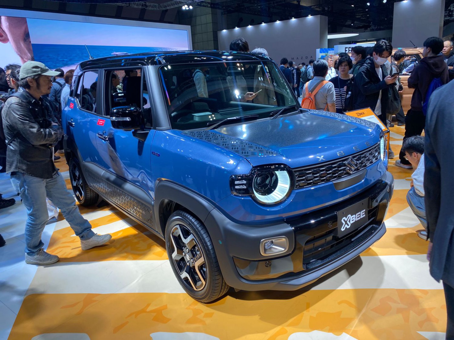mobil baru, suzuki, hybrid, Suzuki XBee, Japan Mobility Show 2025, Imut Juga Nih, Begini Tampang Suzuki XBee Di Japan Mobility Show 2025