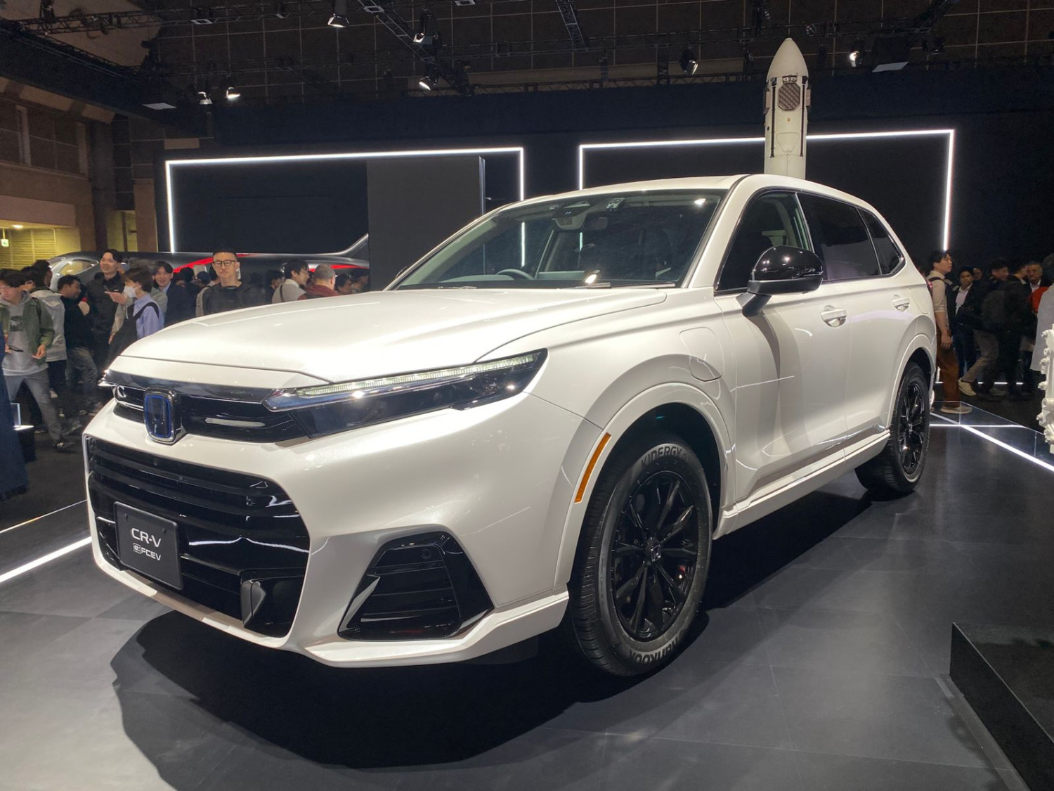 mobil baru, honda, hidrogen, honda cr-v, Honda CR-V e:FCEV, Ketemu Langsung Honda CR-V e:FCEV, Yuk Cek Lagi Spesifikasinya