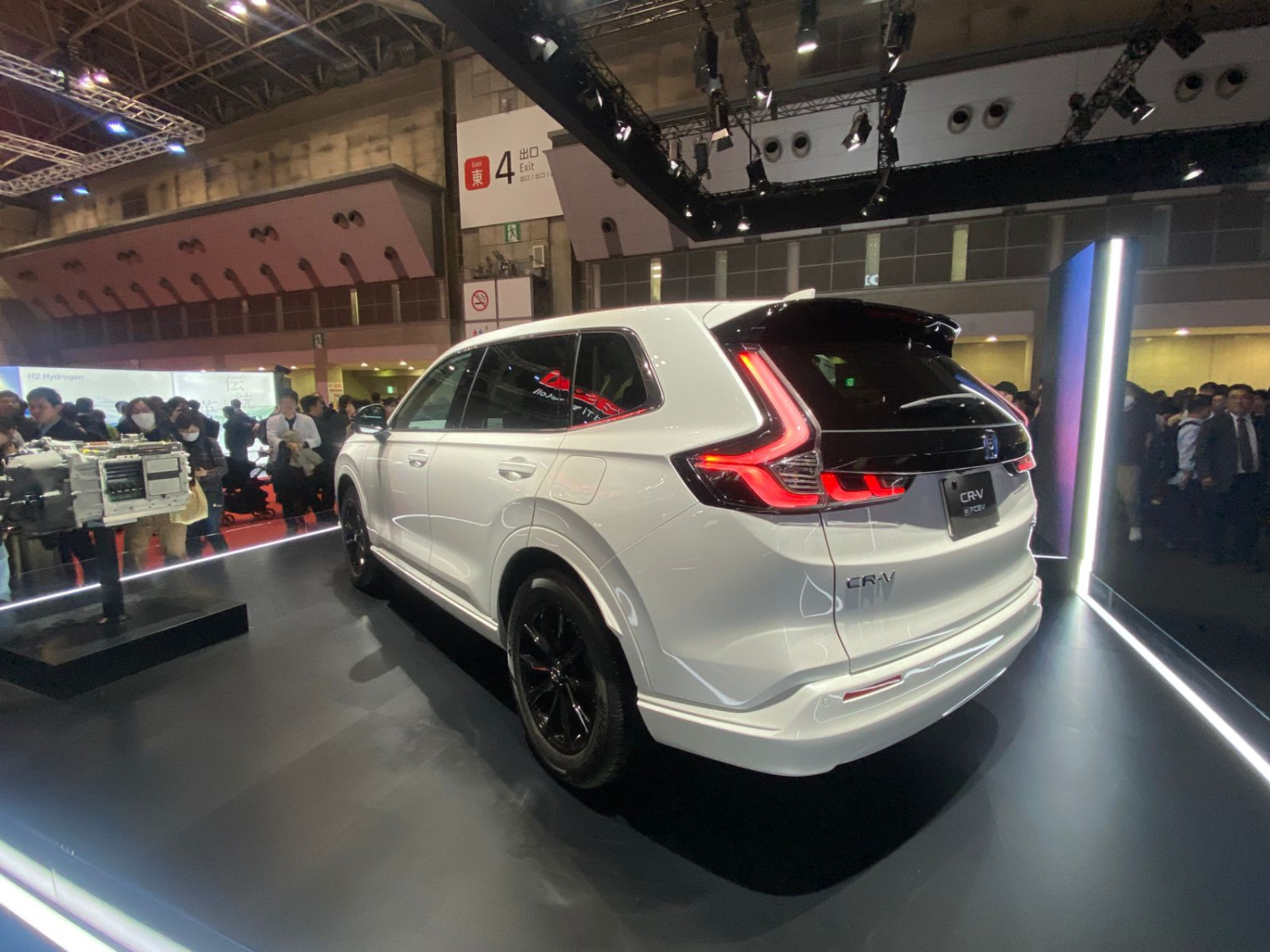 mobil baru, honda, hidrogen, honda cr-v, Honda CR-V e:FCEV, Ketemu Langsung Honda CR-V e:FCEV, Yuk Cek Lagi Spesifikasinya