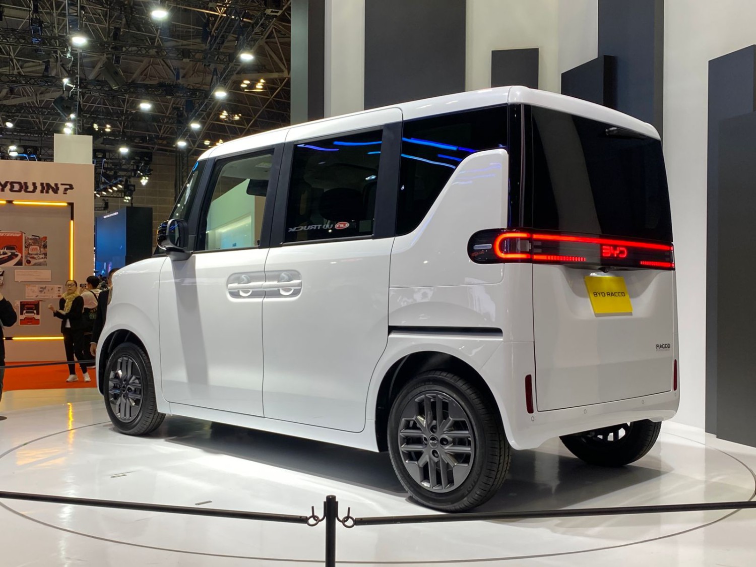 mobil baru, mobil listrik, kei car, BYD Racco, Kaleidoskop 2025, BYD Penetrasi Pasar Jepang Pakai Kei Car Racco
