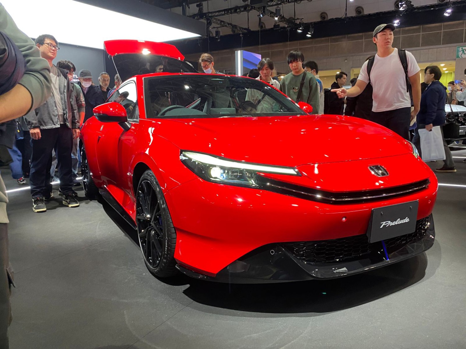 mobil baru, honda, hybrid, honda prelude, Japan Mobility Show 2025, Akhirnya Ngintip Langsung Honda Prelude, Bikin Pengemudi Puas