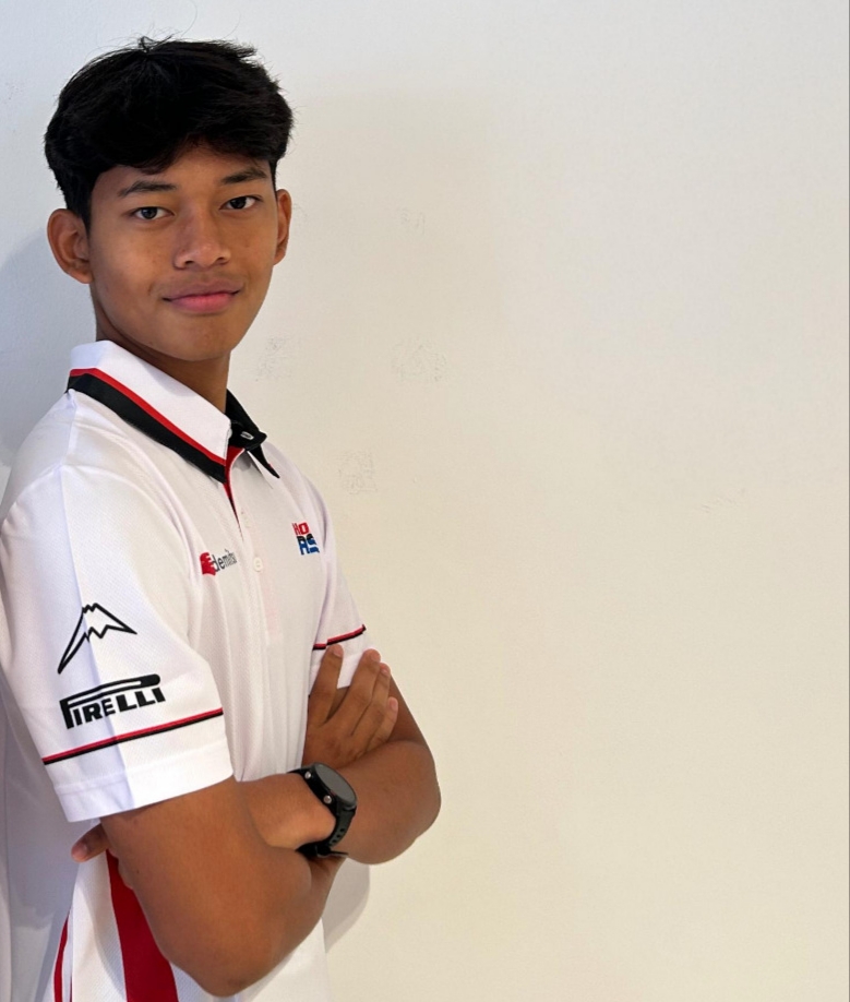 astra honda racing team, Moto3, honda team asia, PT Astra Honda Motor (AHM), Veda Ega, Sah! Veda Ega Tahun Depan Tampil Full di Kejuaraan Dunia Moto3