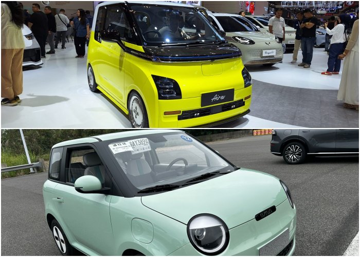 listrik, mobil listrik, wuling air ev, BYD Atto 1, Cocok Buat Antar Anak Sekolah, Ini 6 Mobil Listrik Dengan Pilihan Warna Lucu