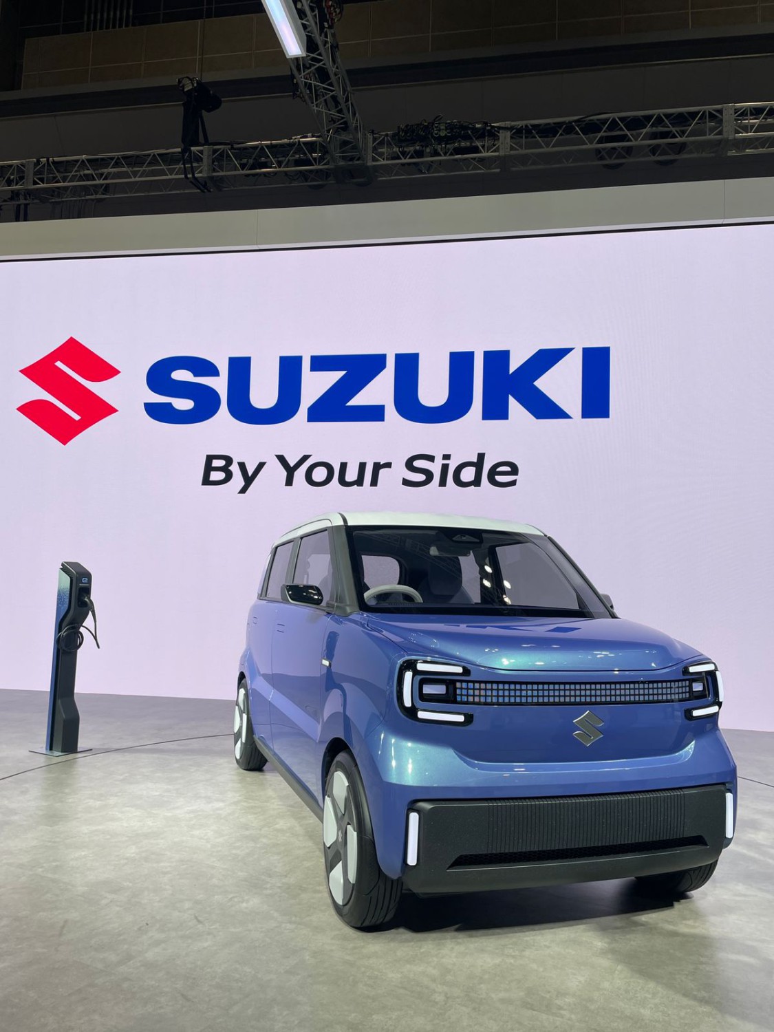 suzuki, mobil listrik, Compact Car, Suzuki Vision e-Sky, Vision e-Sky, Calon Mobil Listrik Suzuki Dengan Jarak Tempuh Jauh