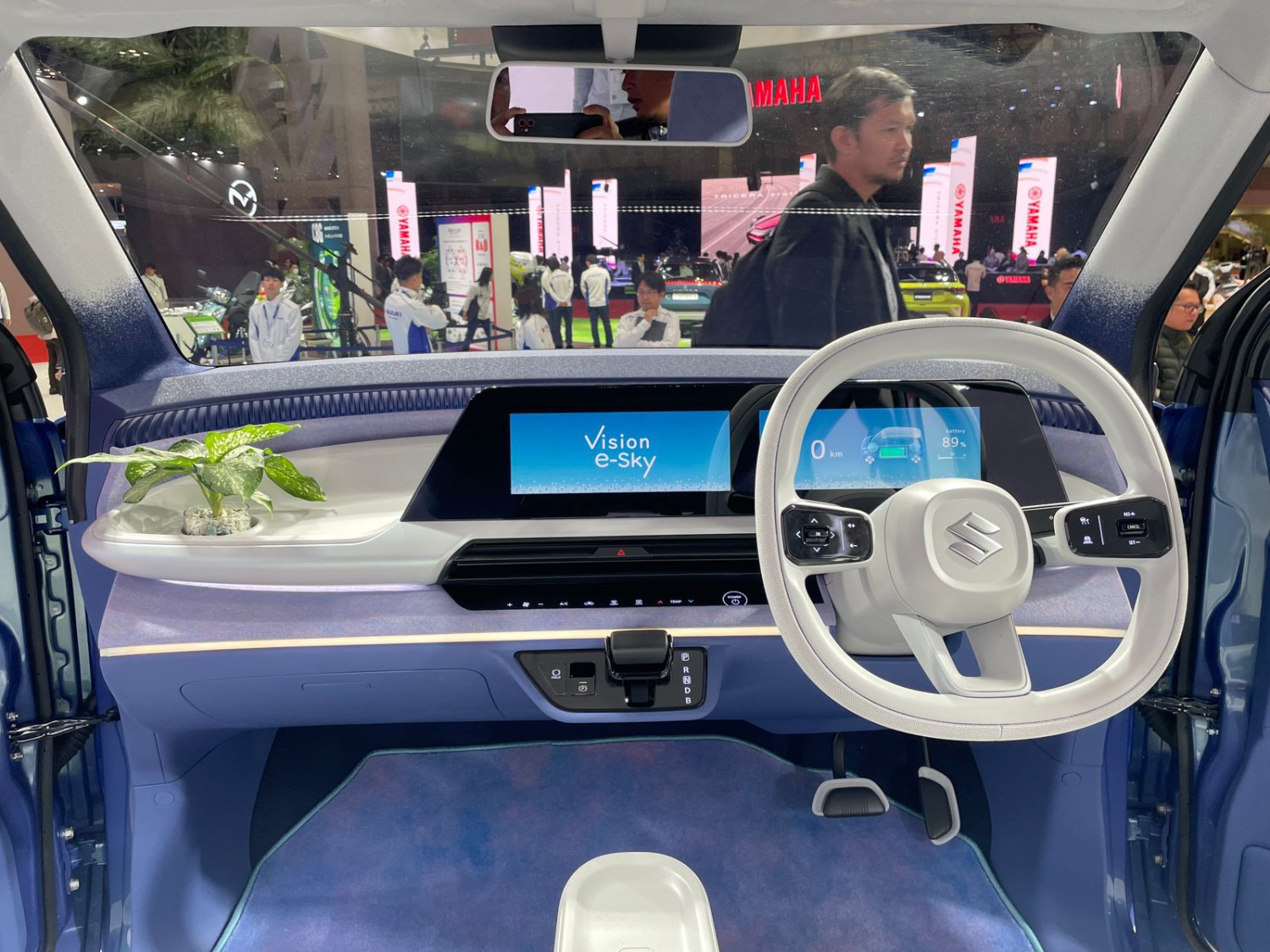 suzuki, mobil listrik, Compact Car, Suzuki Vision e-Sky, Vision e-Sky, Calon Mobil Listrik Suzuki Dengan Jarak Tempuh Jauh