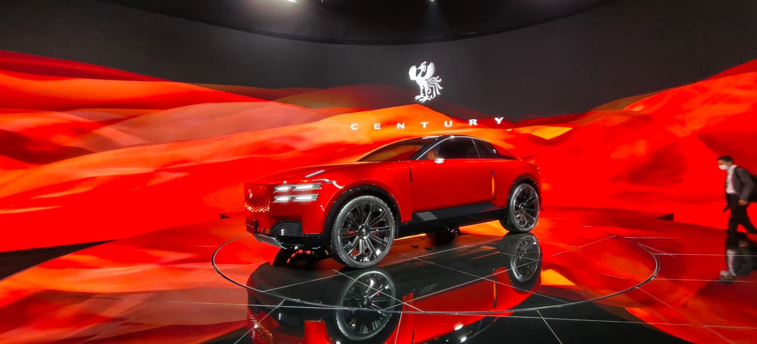 toyota, sejarah, akio toyoda, century, Japan Mobility Show 2025, Kisah Century, Mobil Prestisius Jepang Yang Sempat Diremehkan