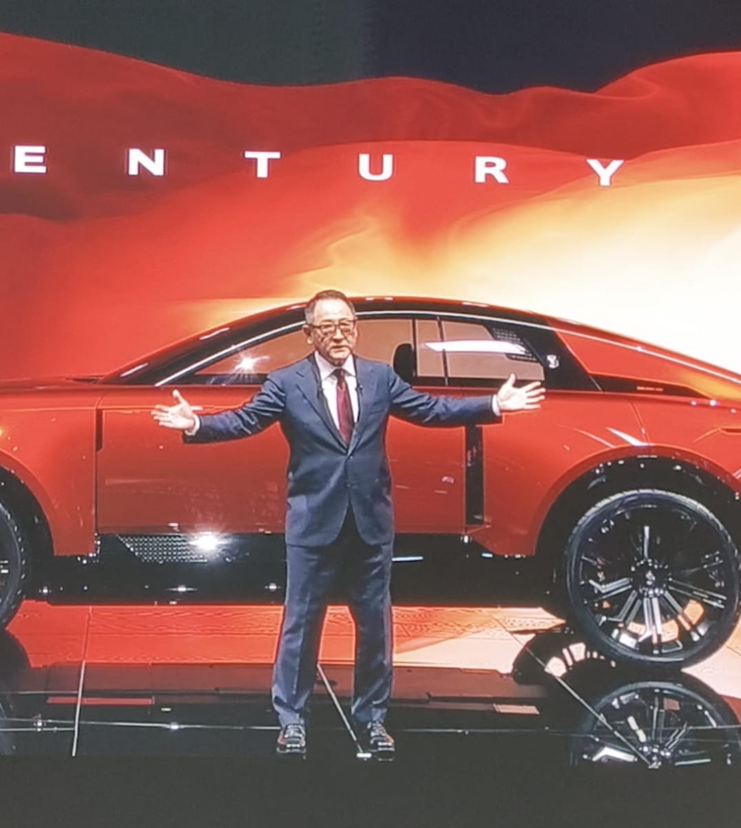toyota, sejarah, akio toyoda, century, Japan Mobility Show 2025, Kisah Century, Mobil Prestisius Jepang Yang Sempat Diremehkan